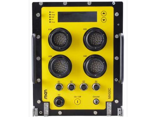 MA50C AAR Compliant IP65 Train Control System