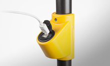 USB charging socket for holding bars