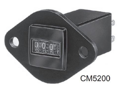 CM5200 För frontmontering; hål Ø3,2mm