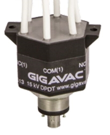 G13L  Högspänningsrelä Bistabil (2xCO) 15kV