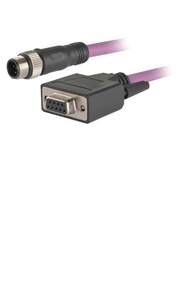 Ixxat CAN adapter cable 0,3 m (M12 to D-Sub 9)