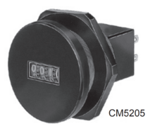 CM5205 Panelmontering i hål Ø19,5mm