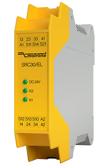 SRC30/EL Säkerhetsrelä