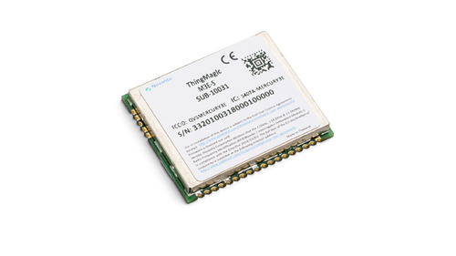 M3e RFID in a compact, embedded module