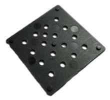 10124 RELAY ISOLATION PAD, PCB MOUNT