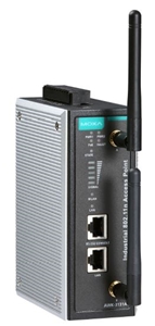 AWK-3131A - Industrial IEEE 802.11a/b/g/n wireless AP/bridge/client.