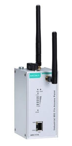 AWK-1131A - Entry-level industrial IEEE 802.11a/b/g/n wireless AP/client.