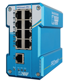 PROmesh P9+ Diagnostic Managed Switch