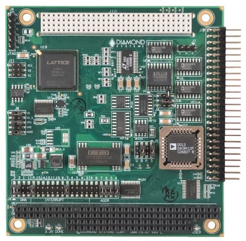 MM-16RP-AT PC/104-Plus 16-Bit Analog I/O Module with Autocalibration