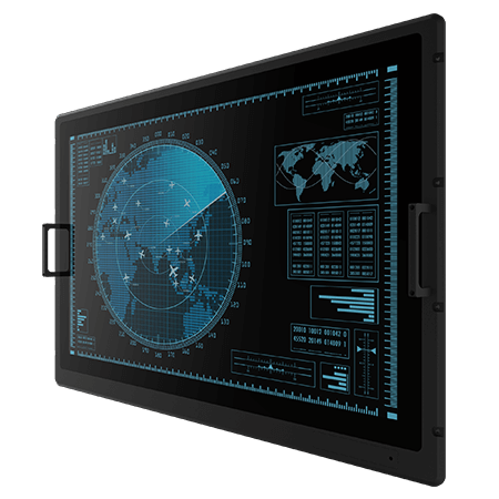 W43L100­MLA2FP - 4K2K UHD Defence Display