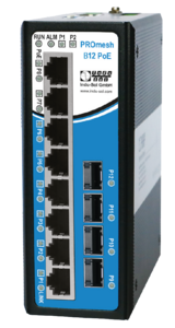PROmesh B12 PoE Diagnostic Managed Switch