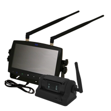 EC7010-WK Trådlös 7" fyrkanals LCD skärm