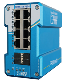 PROmesh P10+ Diagnostic Managed Switch