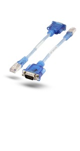 Ixxat CAN adapter cable 0.2 m (RJ45 to D-Sub 9)