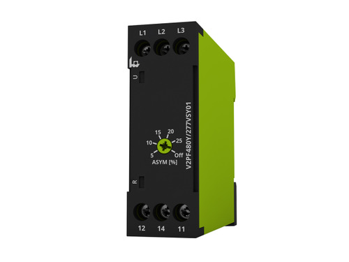 Phase failure relay, V2PF480Y/277VSY01