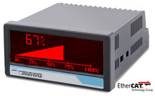 EC350 EtherCAT® Display med touchskärm och grafisk visning