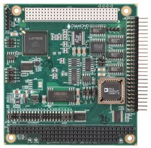 MM-16RP-AT PC/104-Plus 16-Bit Analog I/O Module with Autocalibration