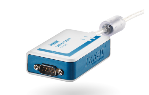 Ixxat USB-to-CAN V2 compact