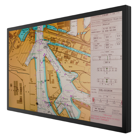 W55L100-MRA1FP / 55" Marine Display
