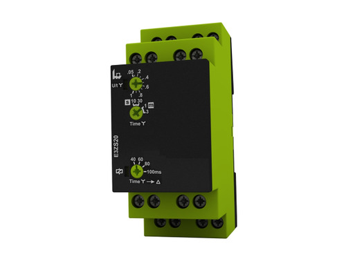 Star Delta timer, E3ZS20 12-240V AC/DC
