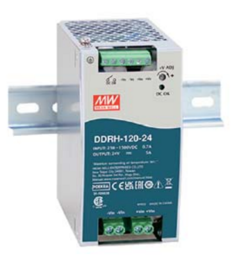 DDRH-120, 120W Singel utgång Hög ingångsspänning