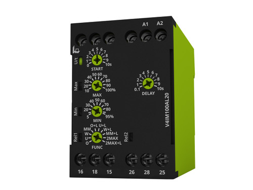 Current Monitor, V4IM100AL20 24-240V AC/DC