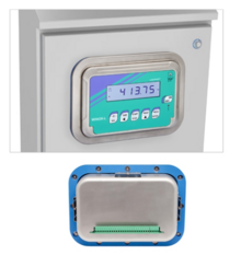 WINOX-L/R 3A  - STAINLESS STEEL HYGIENIC WEIGHT INDICATOR