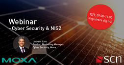 Webinar - Cyber Security & NIS2 med Moxa