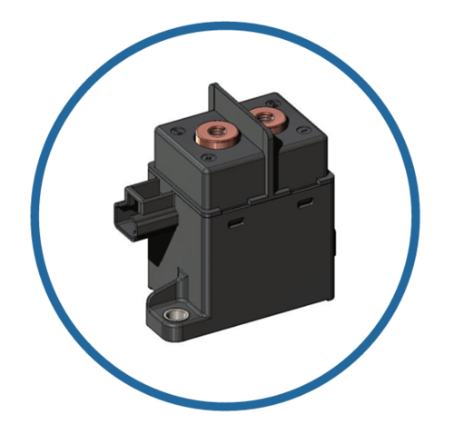 SGX050 Kontaktor 12-1000VDC - Planerad lansering Q3 2025