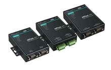 Nport-5200A - 2-port RS-232/422/485 serial device servers.