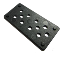 10114 RELAY ISOLATION PAD, PCB MOUNT