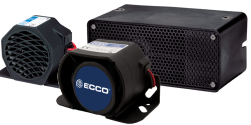 Backvarnare med varierande frekvens