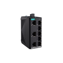 EDS-G2008-EL Gigabit Ethernet switches with metal housing